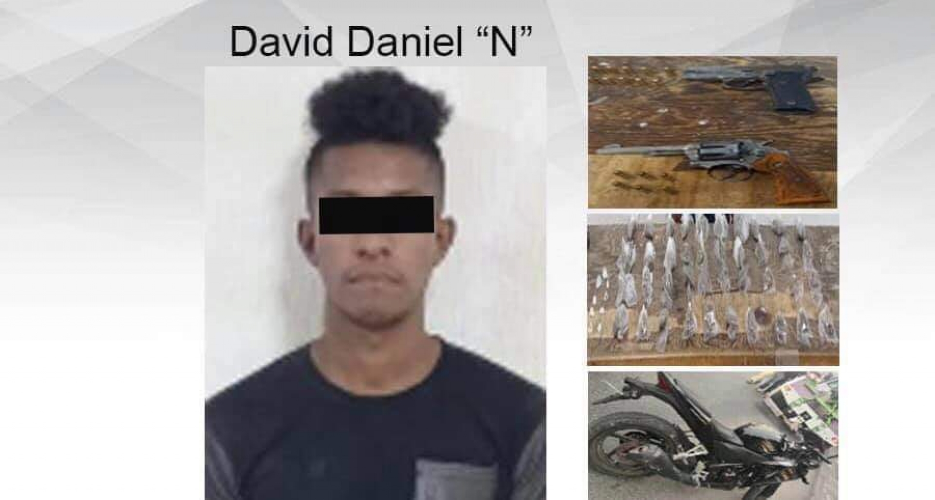 Detienen a un joven en Jiutepec; aseguran motocicleta con reporte de robo