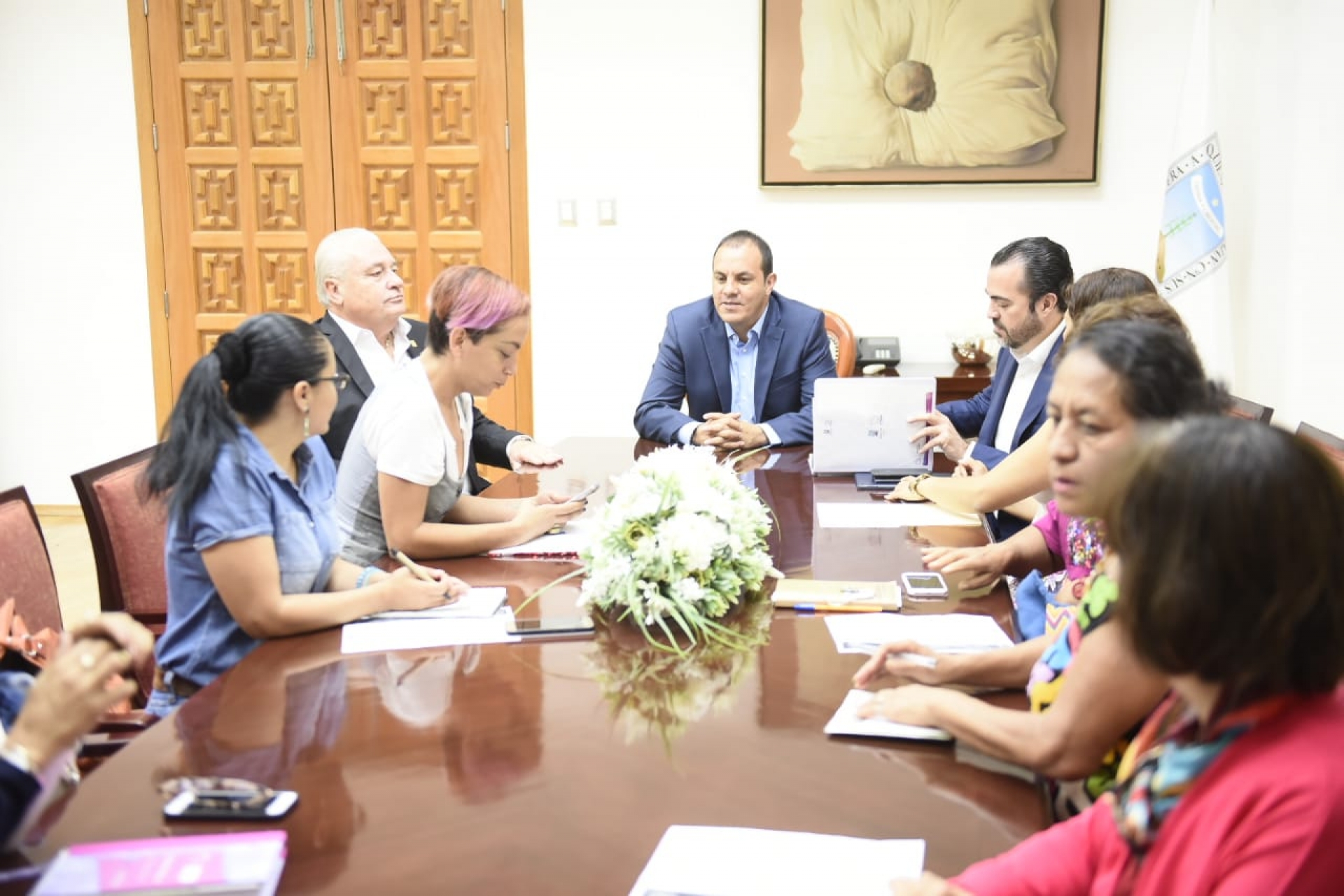 Colaborará Frente Feminista de Morelos en elaboración de plan de trabajo del Sepase