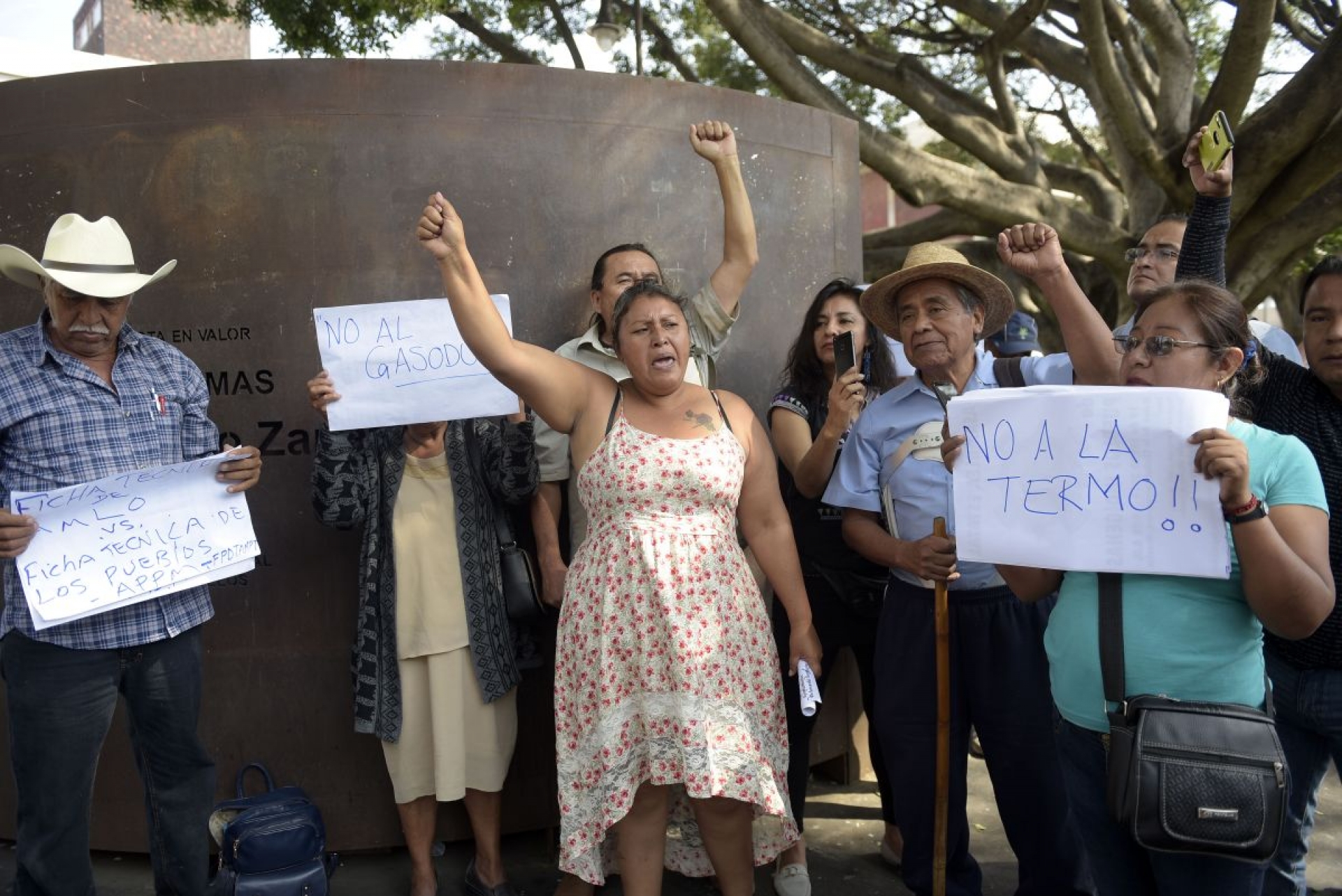 Habitantes de Huexca refrendan su rechazo a la termoeléctrica
