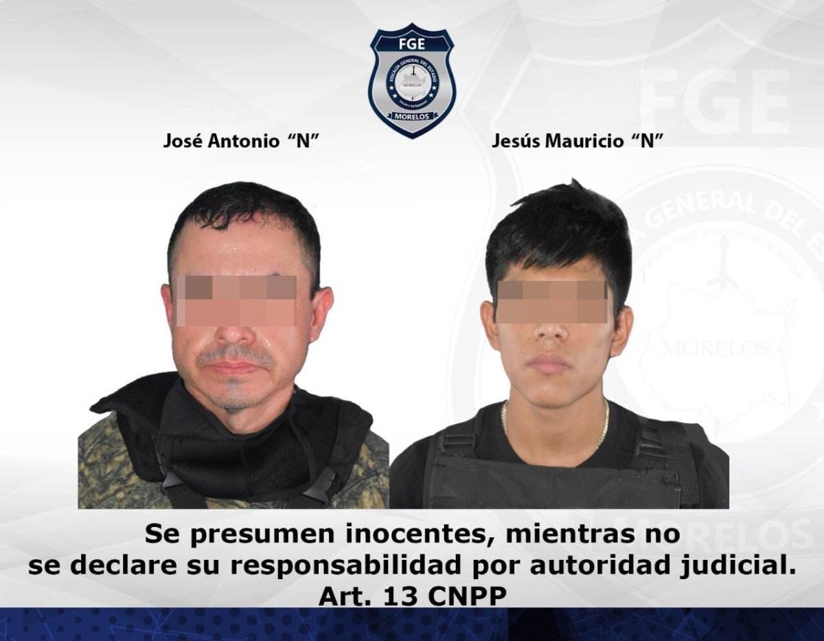 Prisión preventiva contra 'El Polín' por narcomenudeo y portación de arma de fuego