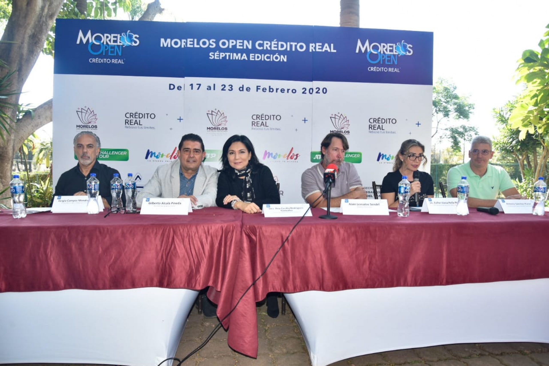 Realizan la presentación de la séptima edición del 'Morelos Open'
