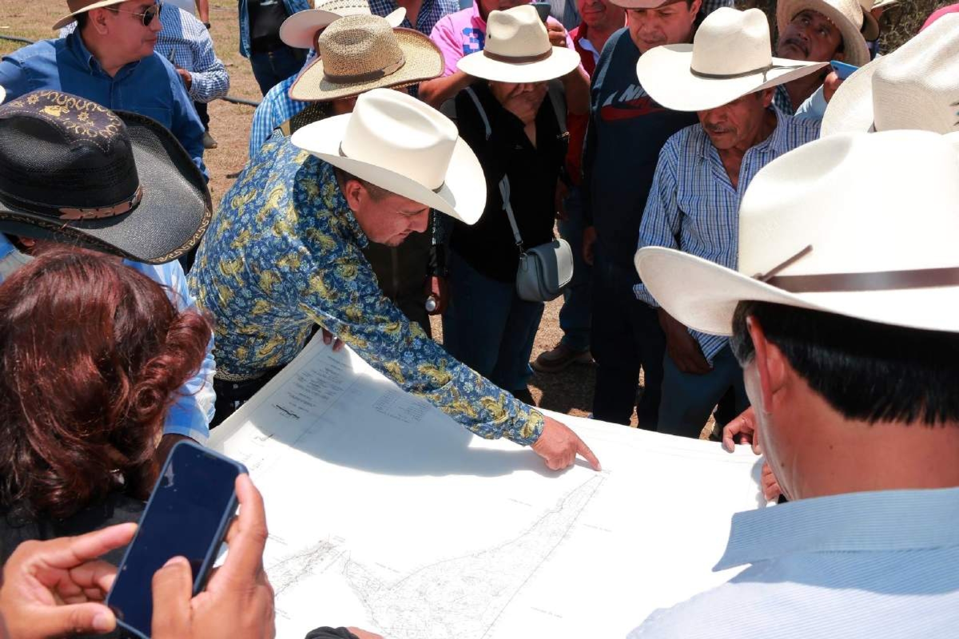 Verifican límites territoriales en Hueyapan, Tetela del Volcán y Zacualpan