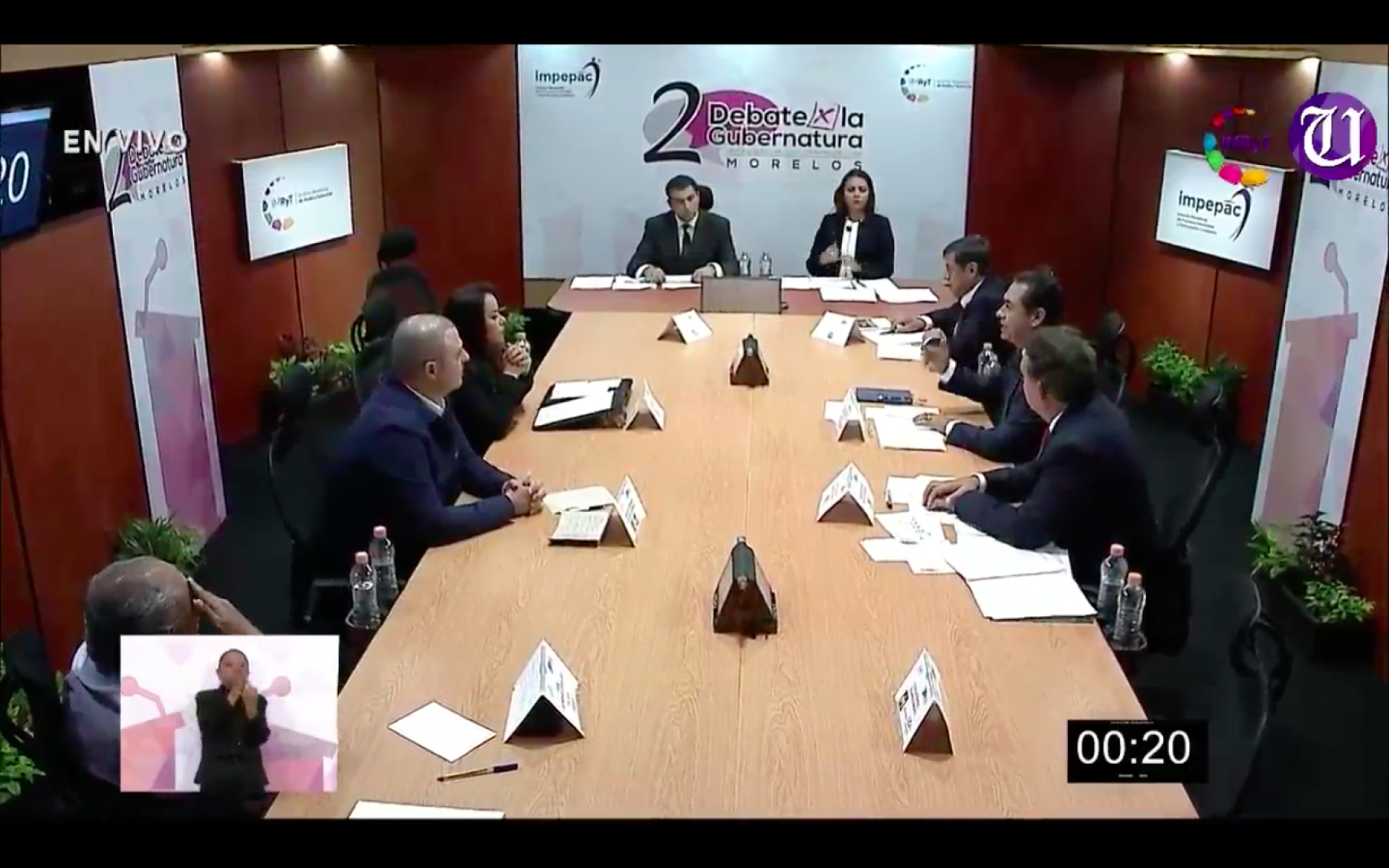 Debate casi sin fricciones