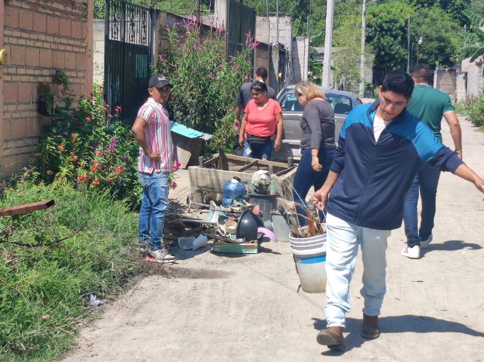 Mantienen medidas preventivas contra el dengue en Puente de Ixtla