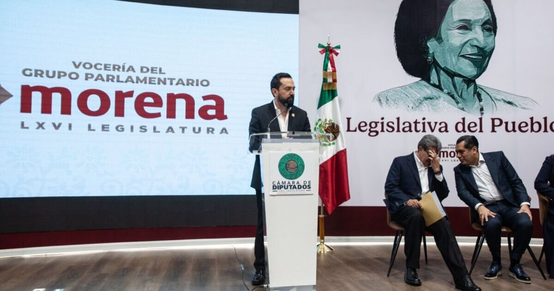 Diputados de Morena estrenan el foro informativo 'La Legislativa del Pueblo'