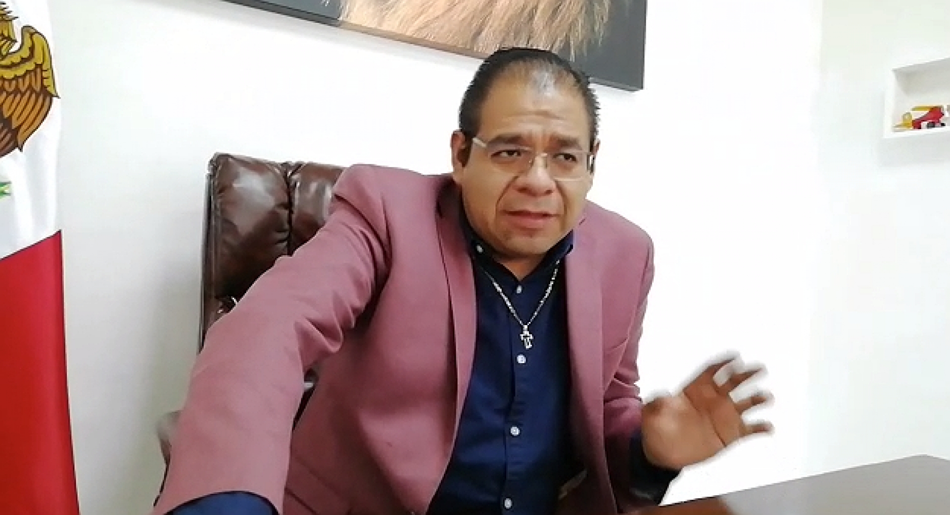 Grupo de diputadas busca extorsionar al gobernador con tema del presupuesto: Marcos Zapotitla