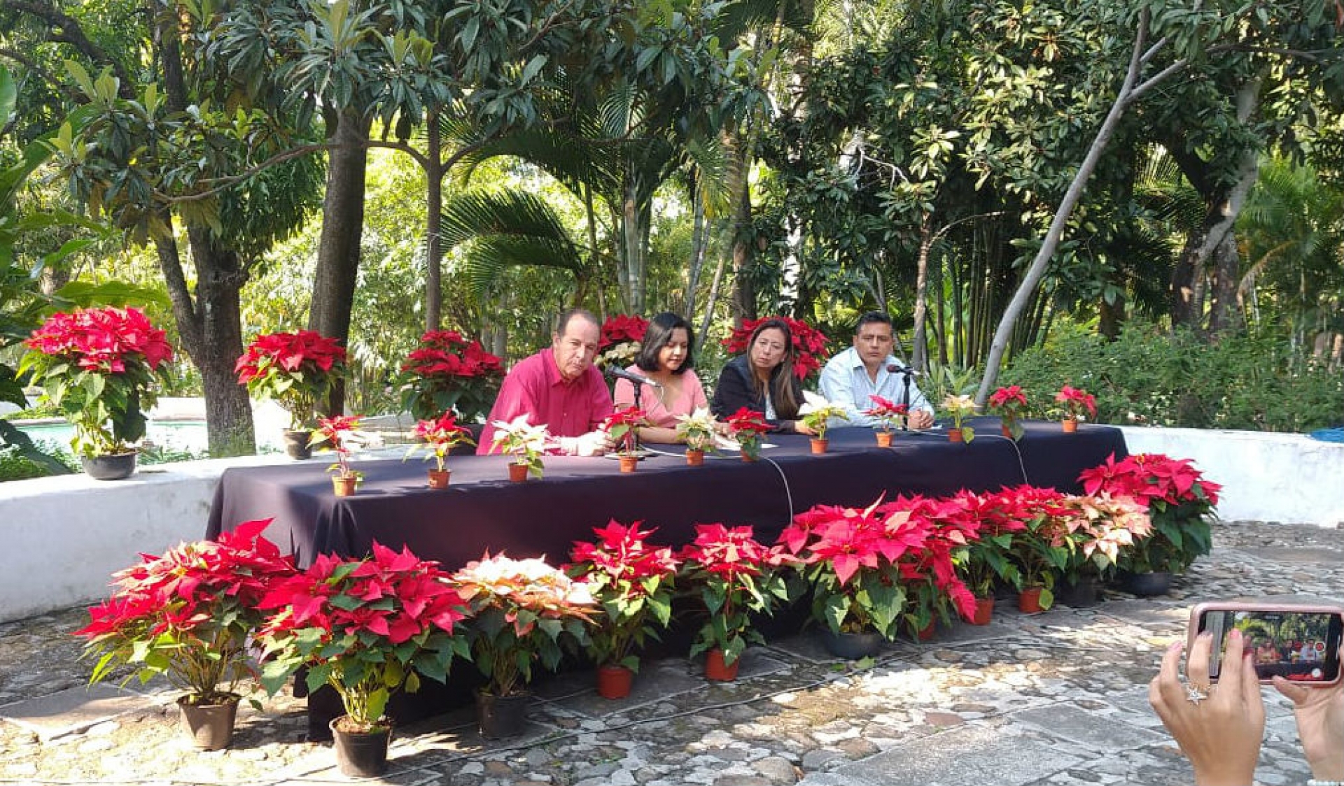 Anuncian Sedagro y productores la expo nochebuena, del 4 al 10 de diciembre