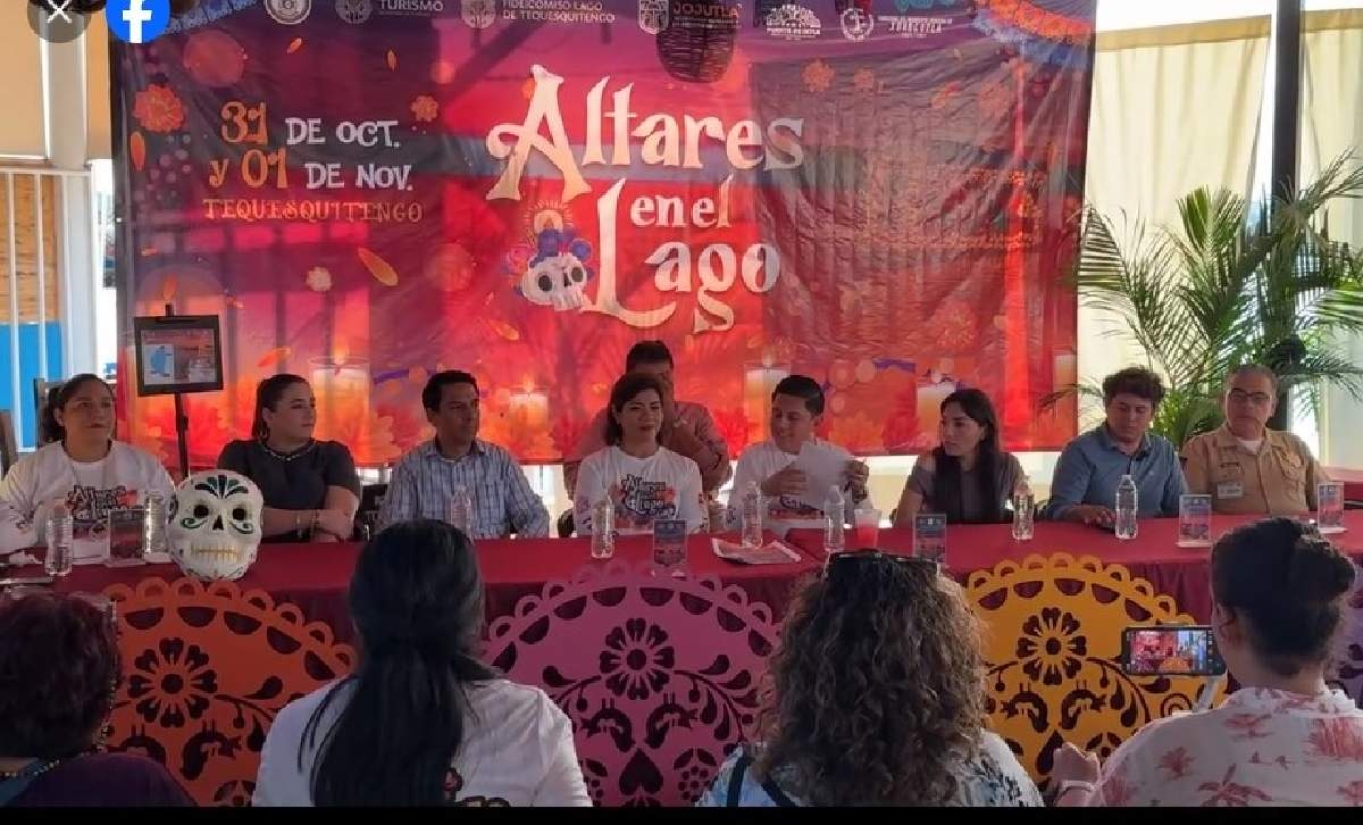 Anuncian presentación nocturna de los 'Altares en el Lago'