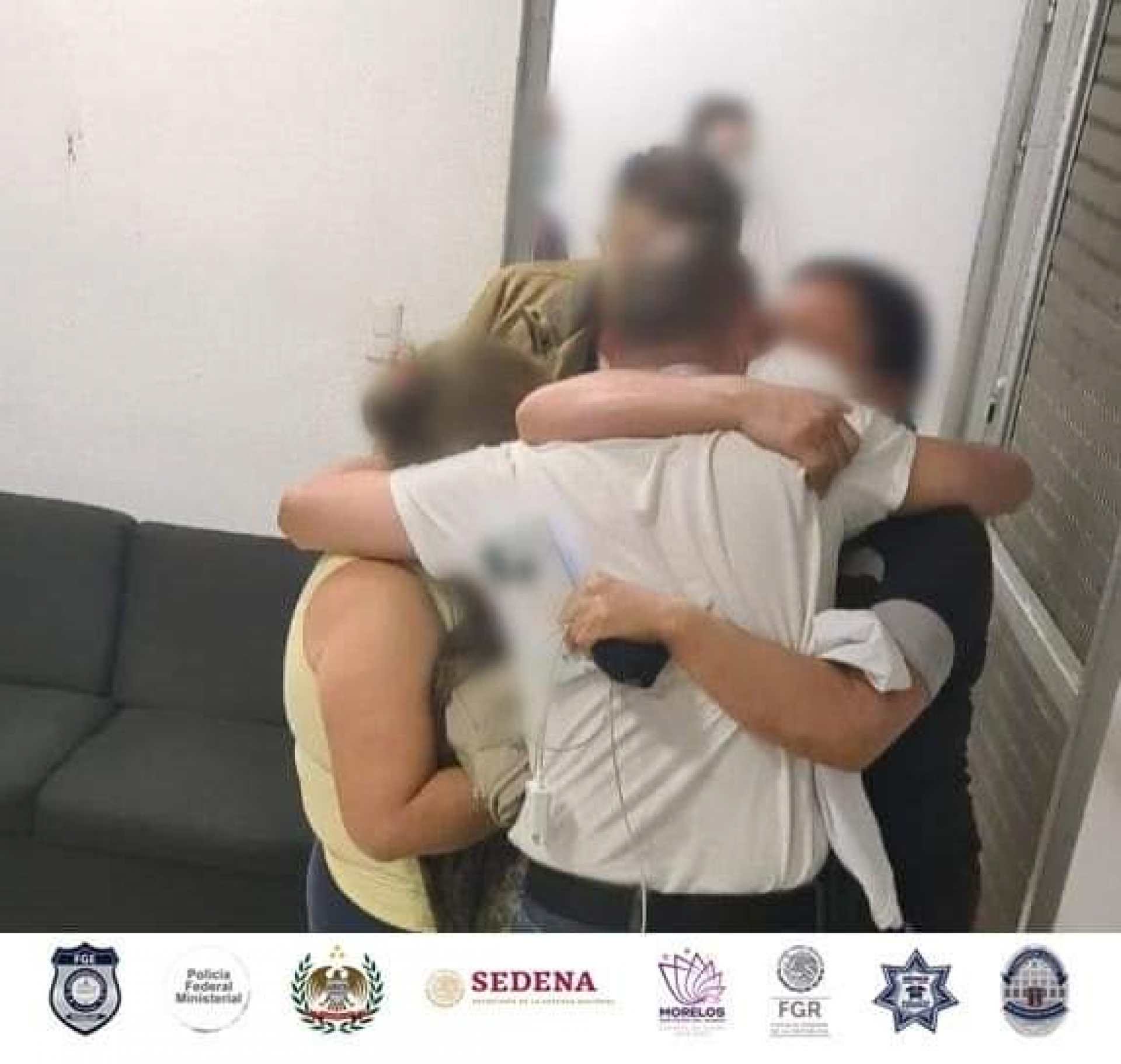 Fiscalía Antisecuestro libera a víctima; detiene a pareja presunta responsable del ilícito