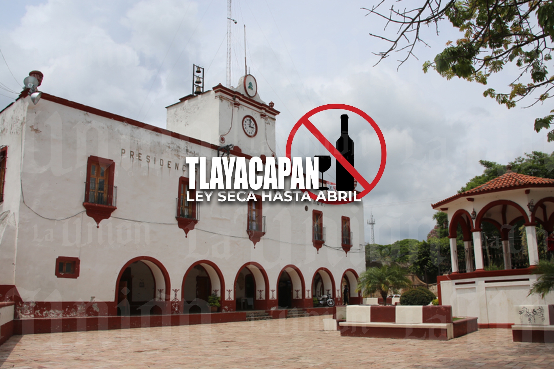 Se prolongará hasta abril la ley seca en Tlayacapan