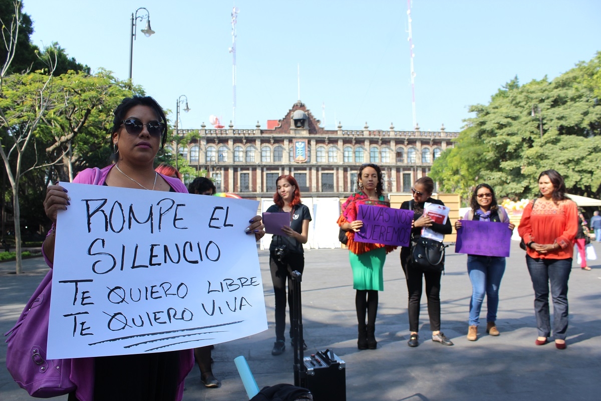 En Morelos conmemoraron el Día Internacional de la Eliminación de la Violencia contra la Mujer