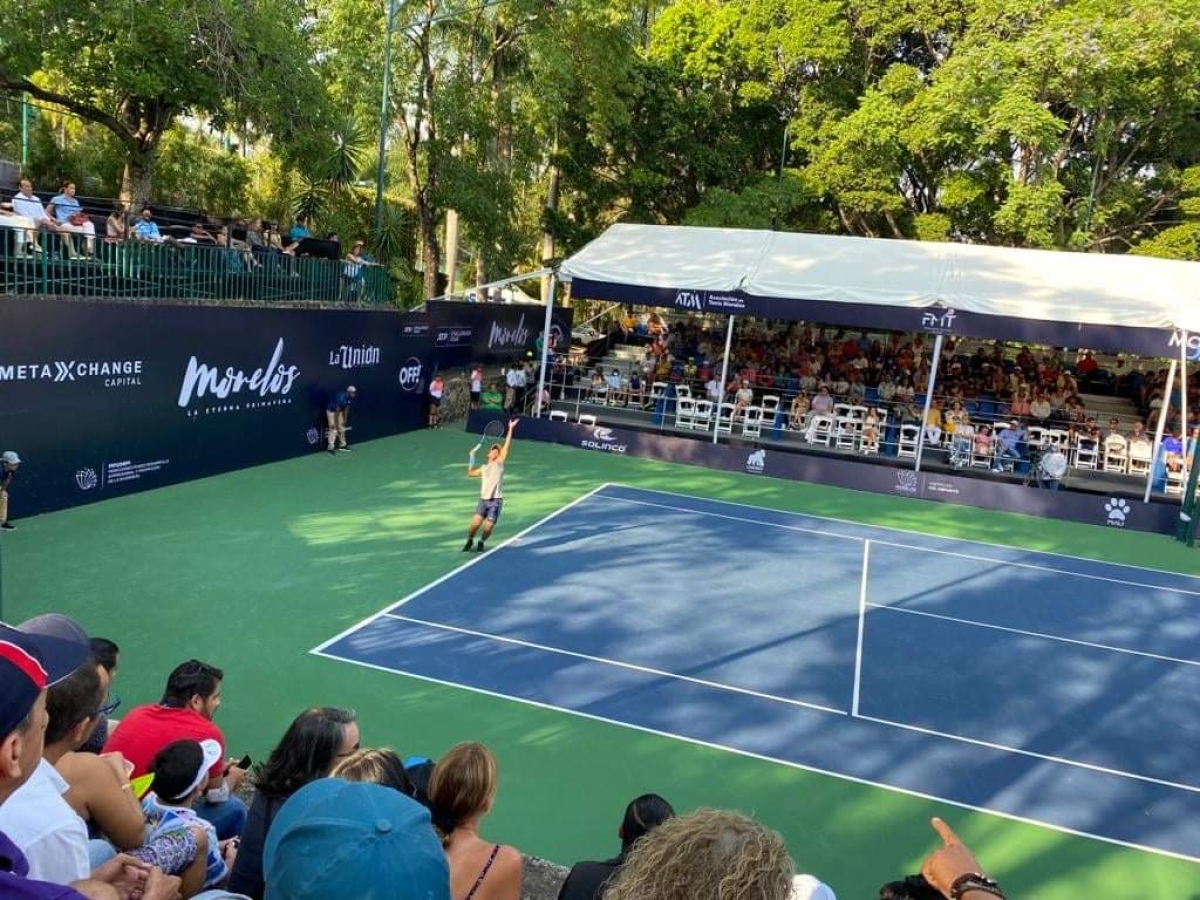 Finaliza 'Tour ATP Challenger' en Cuernavaca con 'Morelos Open 2022'