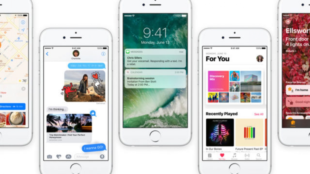 Esto es lo que debes de saber acerca del nuevo iOS 10