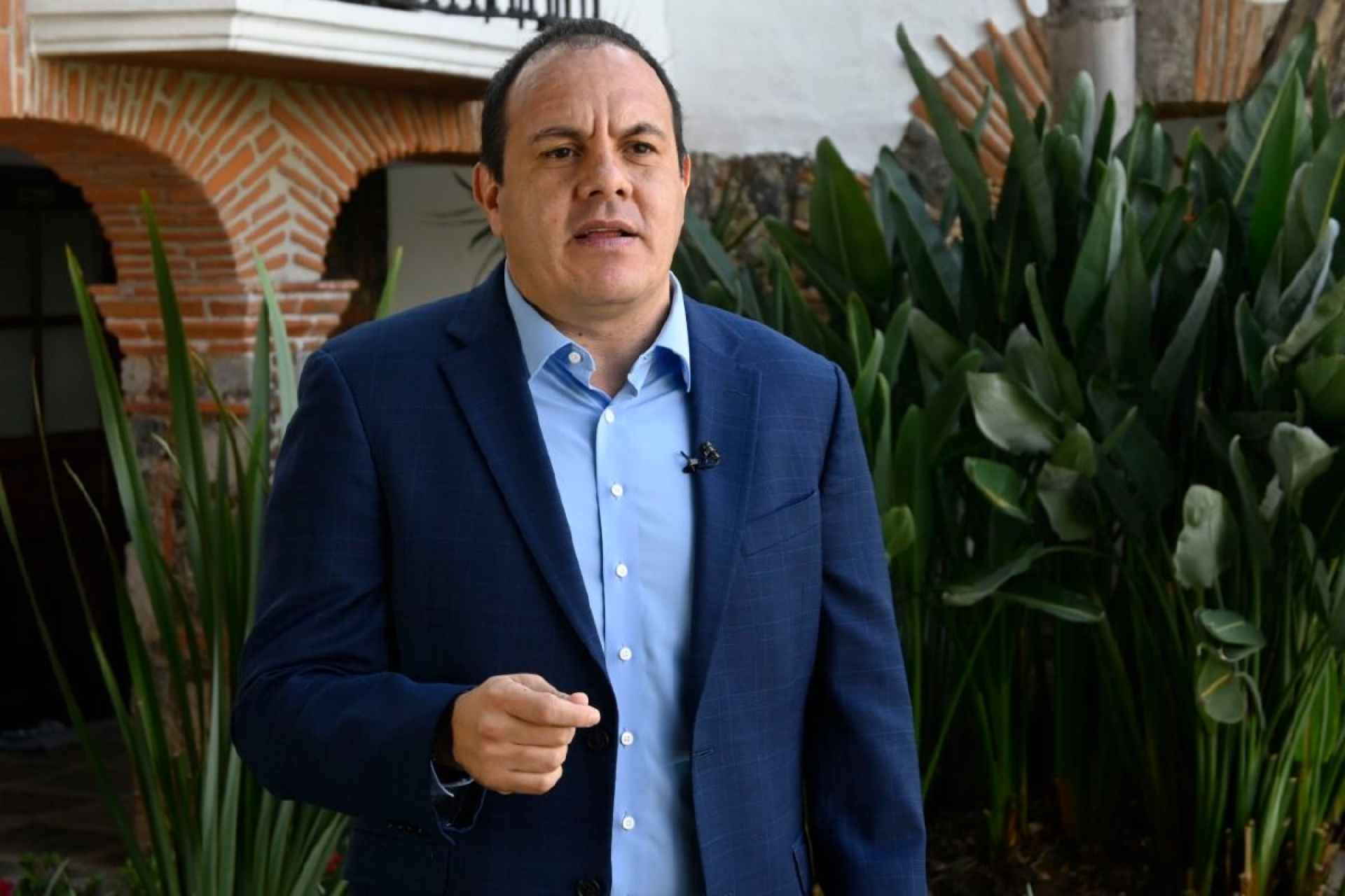Exhorta Cuauhtémoc Blanco a actuar con prudencia ante cambio de semáforo sanitario