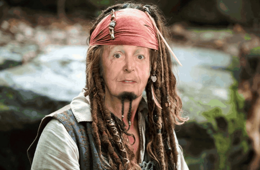 Paul McCartney aparecerá en la nueva película de Piratas del Caribe