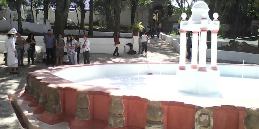 Concluye el 7 de mayo la segunda etapa de remodelación del Jardín Borda