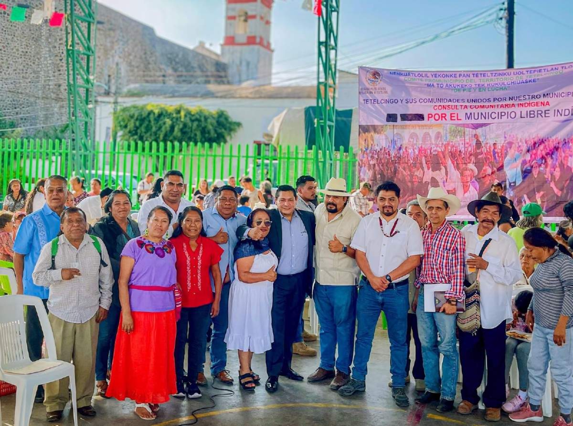 Refrenda alcalde electo de Cuautla respaldo a comunidades indígenas