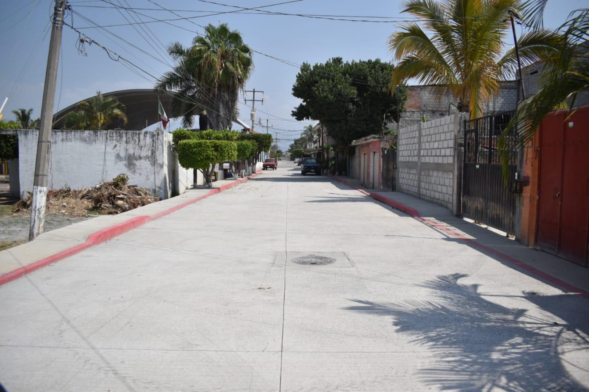 Pavimentan y amplían red de agua potable en tres colonias de Jiutepec