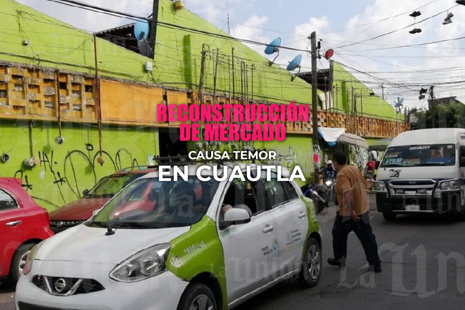 Genera dudas entre locatarios proyecto de construcción del mercado “Galeana”