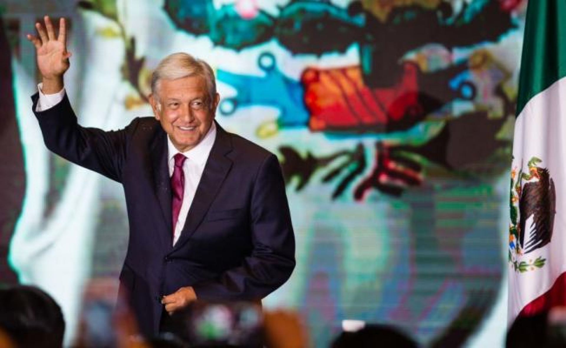 'Inicia la cuarta transformación en México, no los defraudaré', dice AMLO