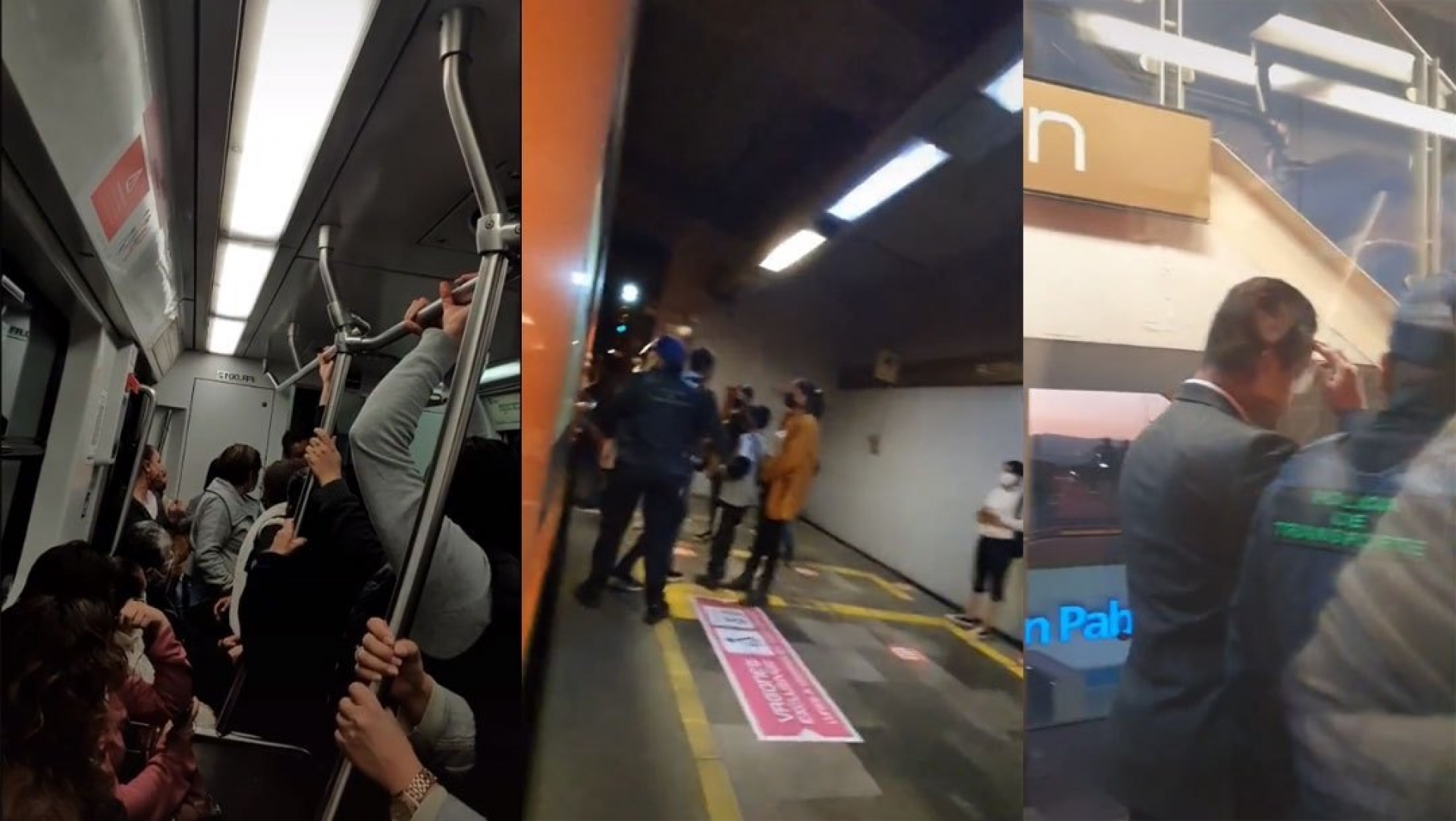 Reportan a chofer del metro de la CDMX por tener relaciones sexuales en la cabina