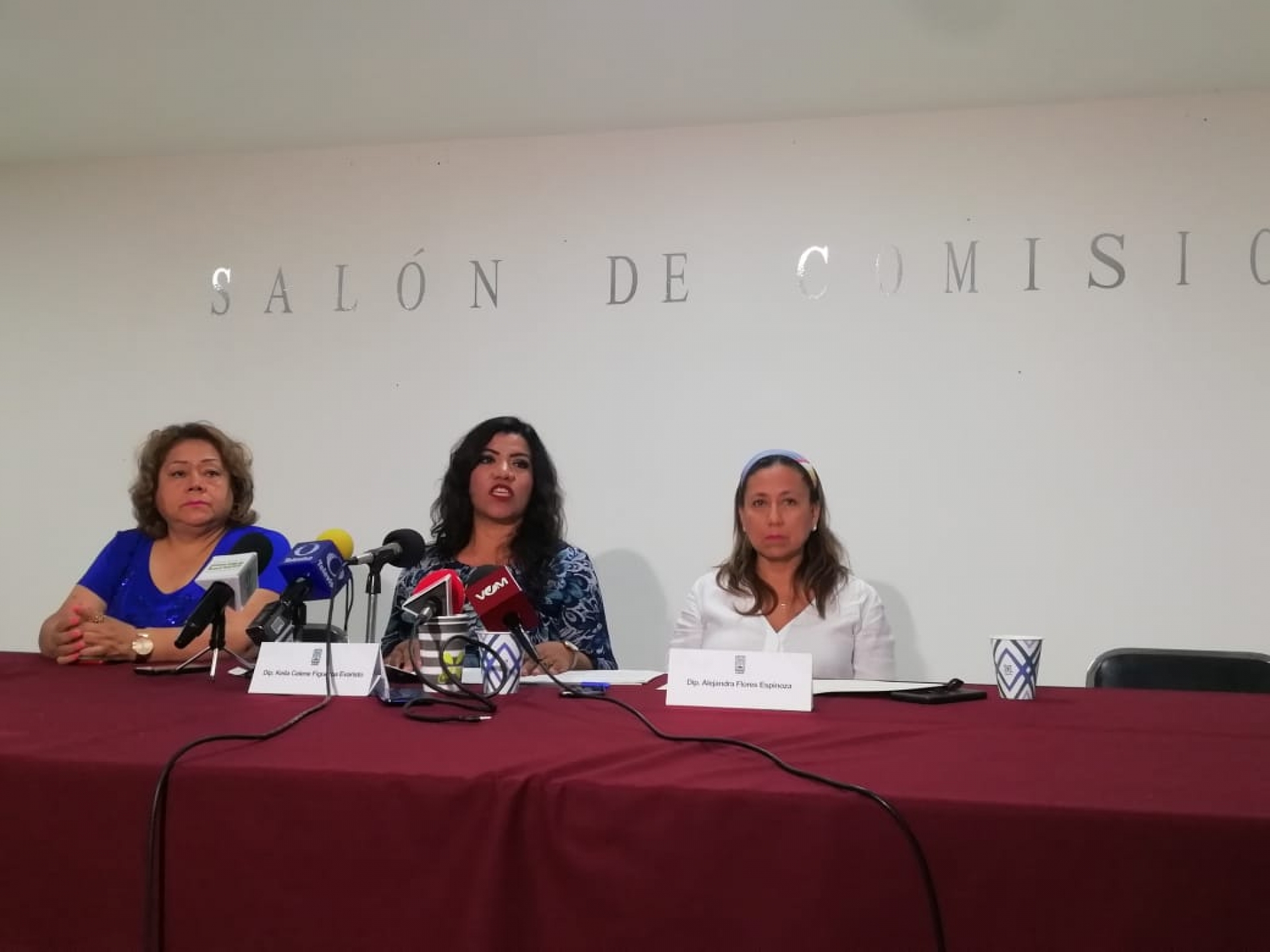 Se reúnen diputadas de Morena para renovar la coordinación del grupo parlamentario