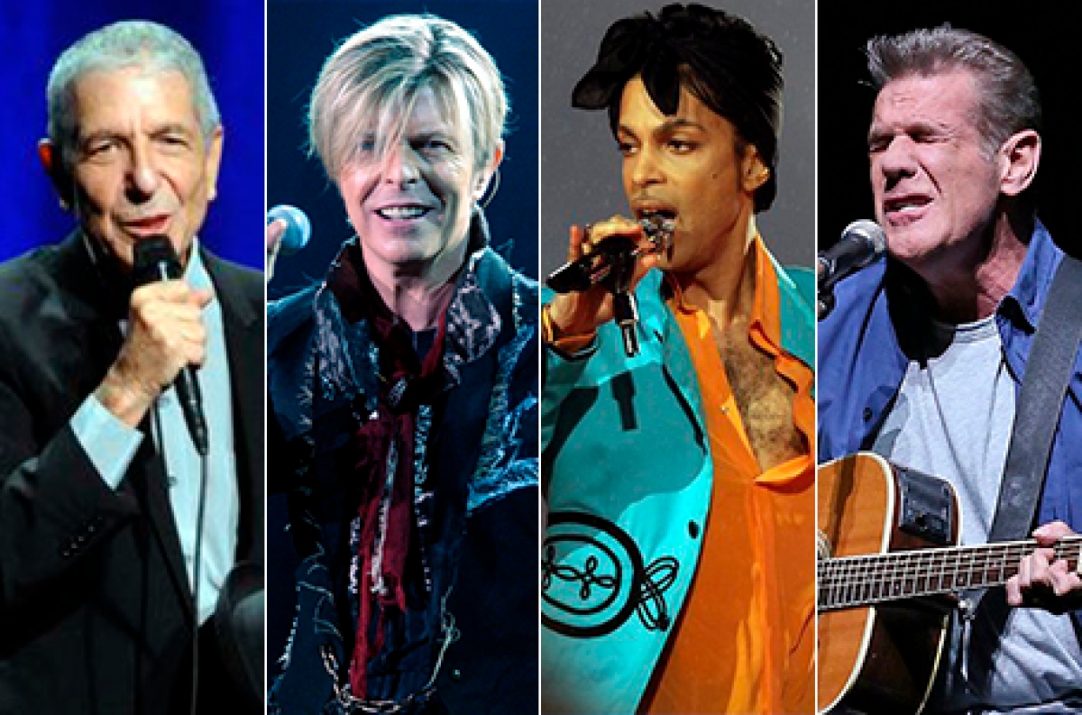 2016, el año trágico para la música a nivel mundial