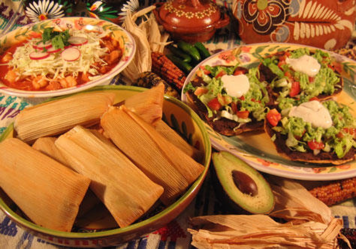 ¡Una delicia..! Platillos típicos mexicanos para estas fechas