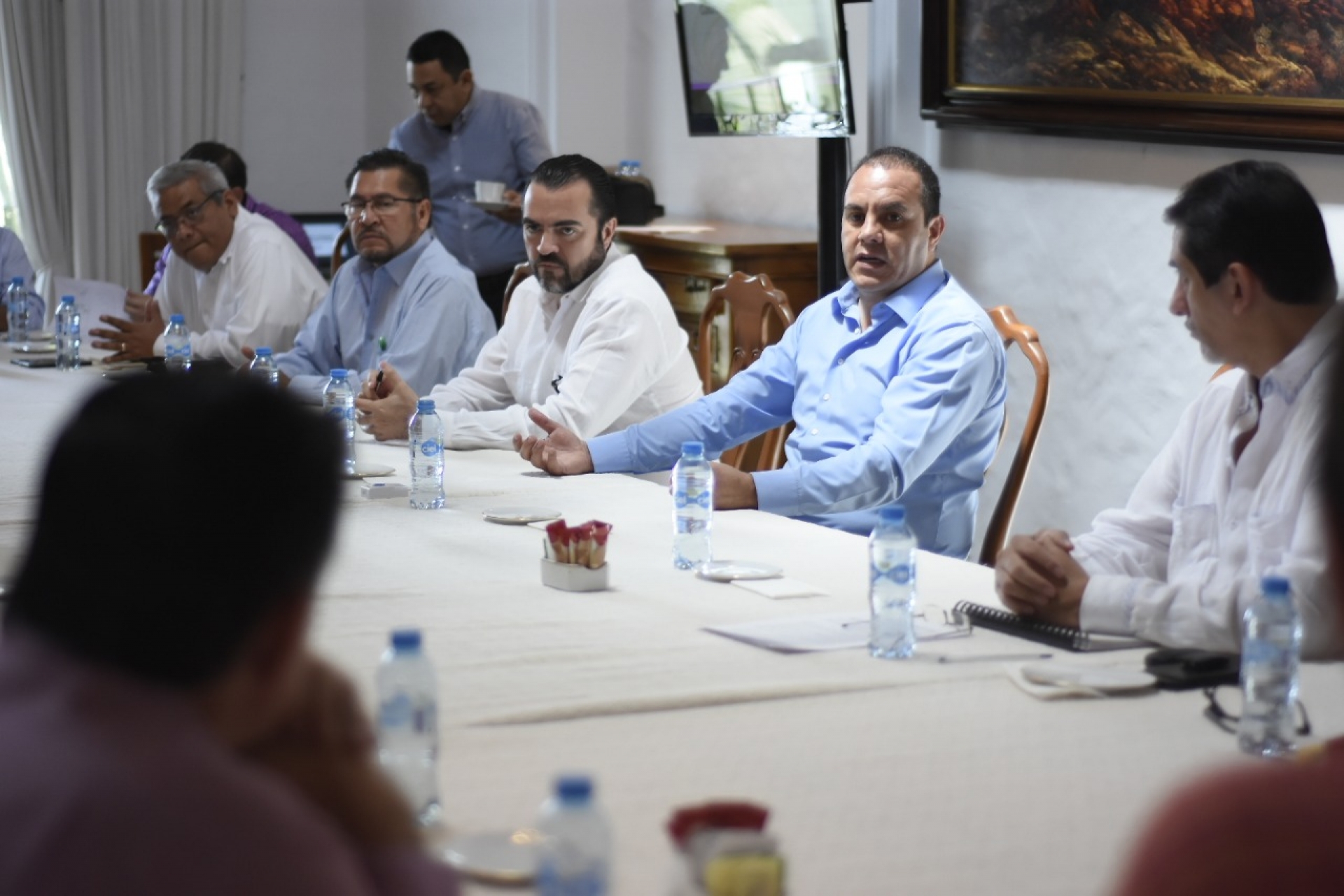 Continúan medidas preventivas y de vigilancia por coronavirus: Cuauhtémoc Blanco