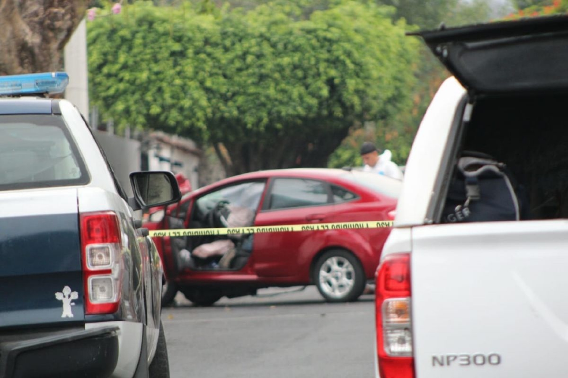 Muere automovilista al chocar contra un árbol