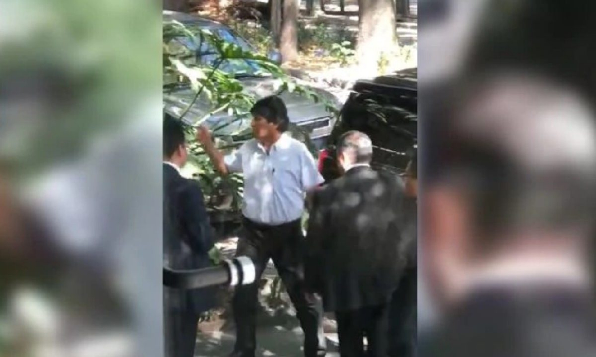 VIDEO: Así la vida de Evo Morales en México
