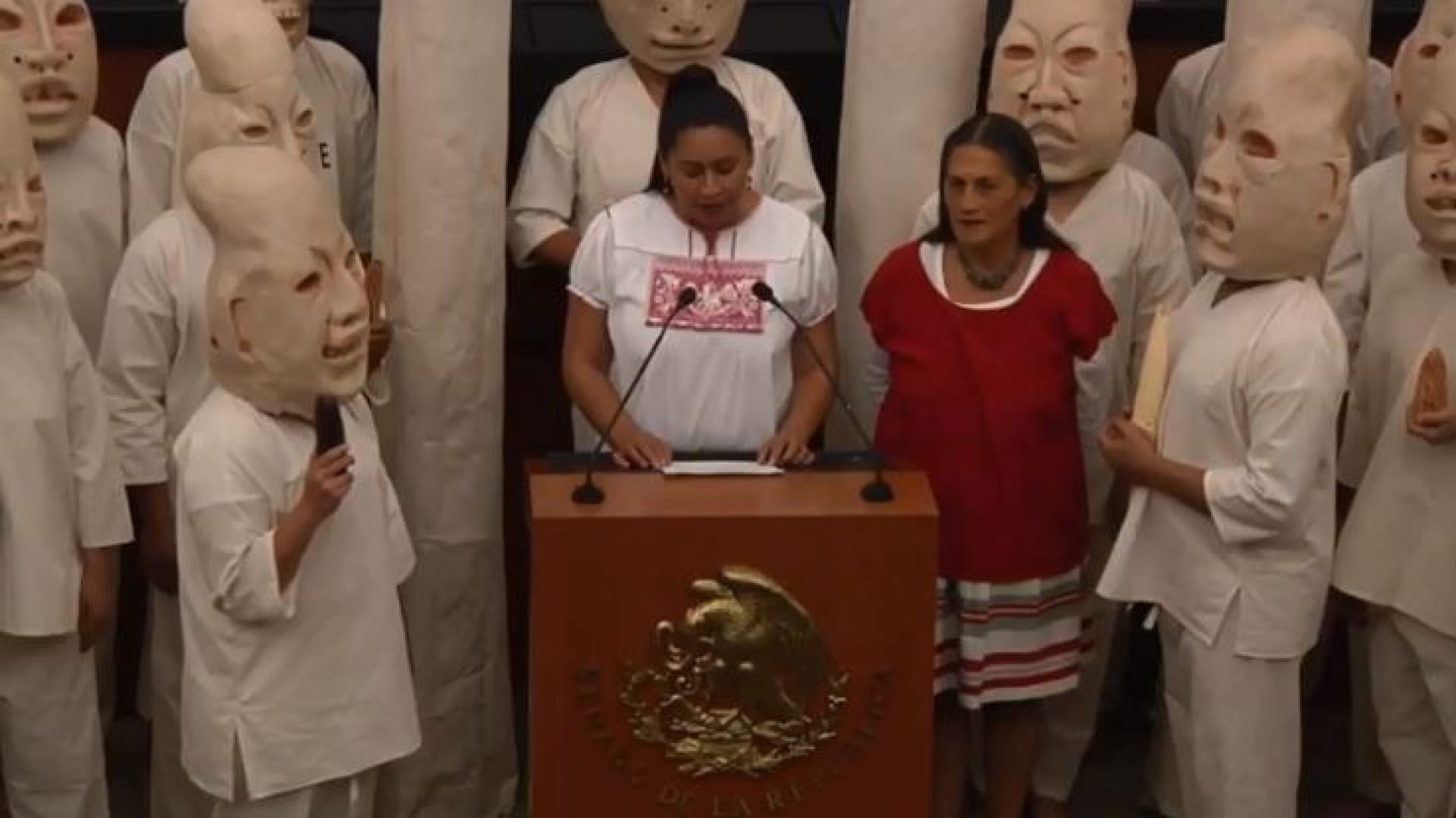 De esta forma presenta Jesusa Rodríguez iniciativa para la protección del maíz nativo