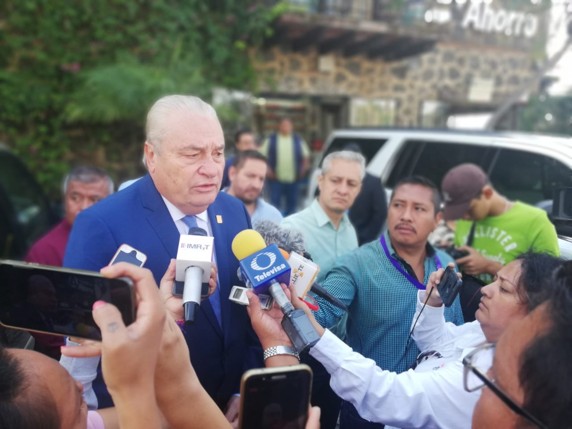 Señala Sanz Rivera que el gobierno estatal es respetuoso de la marcha por la paz
