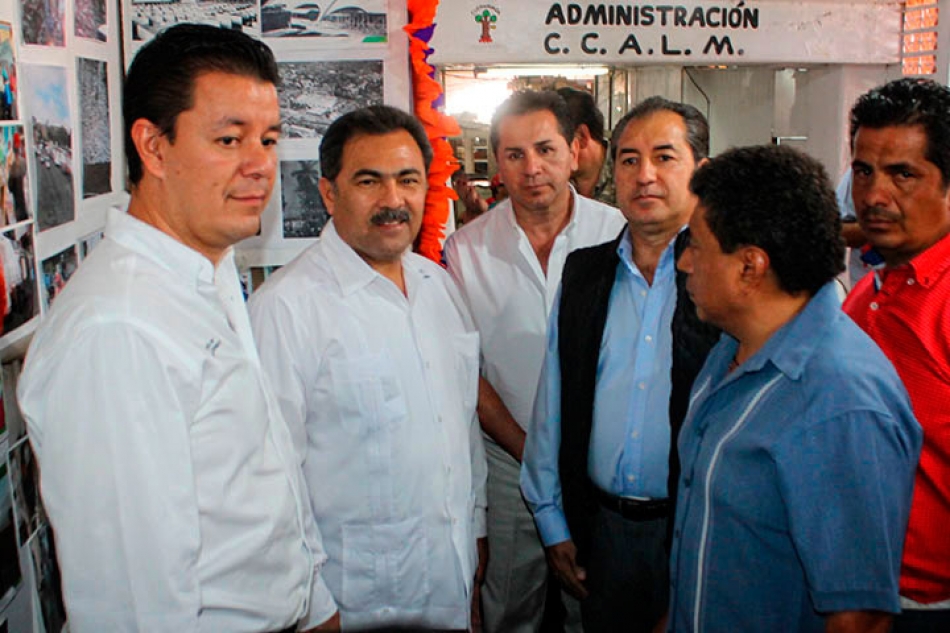 Anuncia alcalde de Cuernavaca remodelación del mercado ALM
