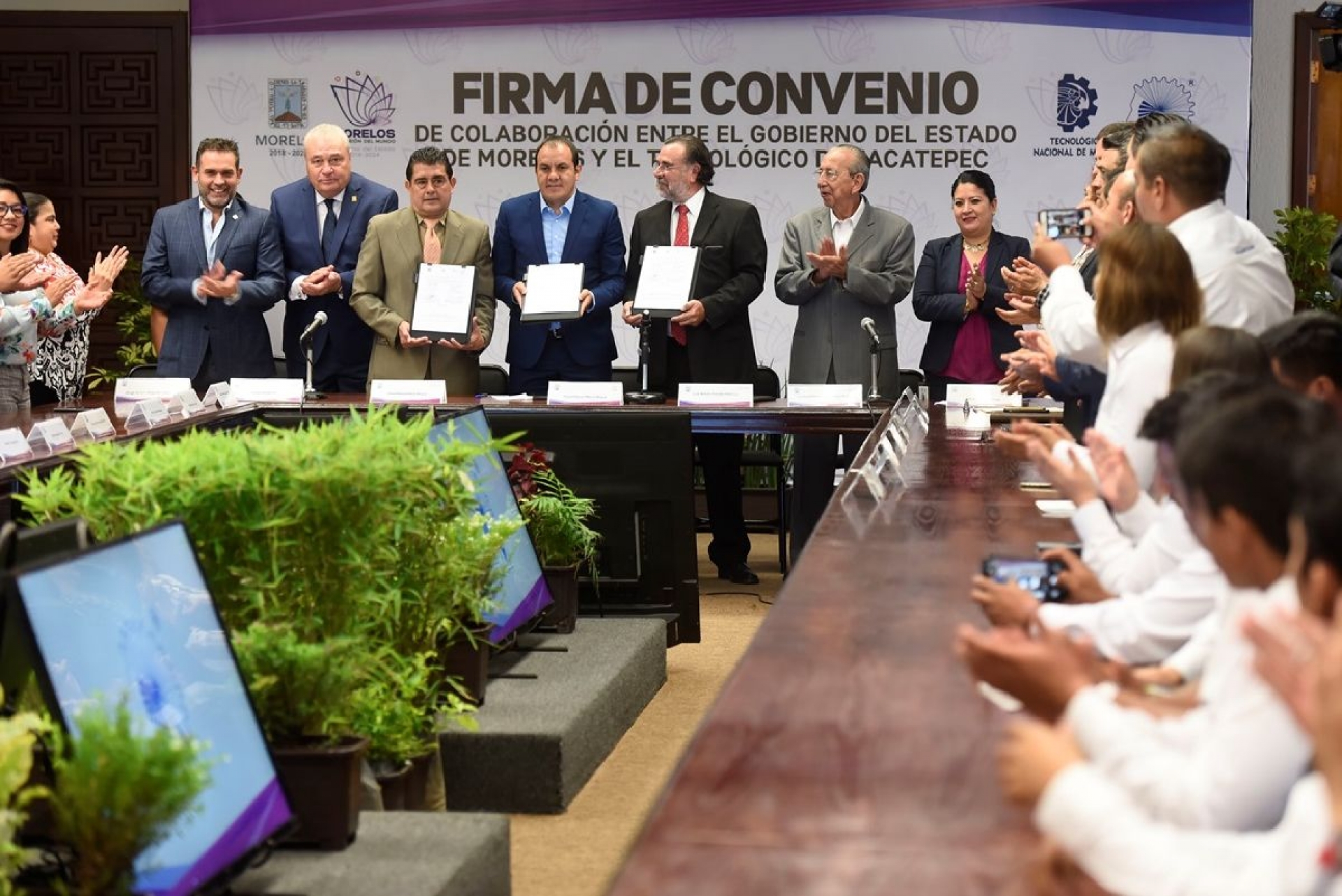 Acuerdan alianza en materia de monitoreo y evaluación de política social