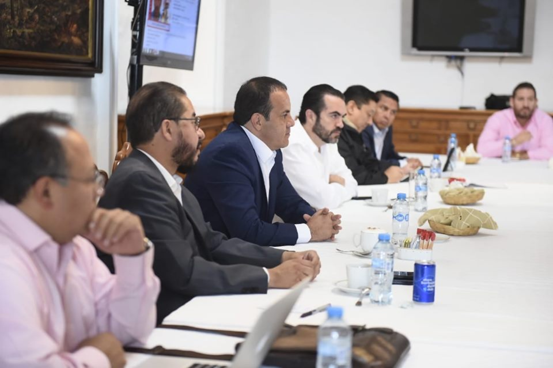 Continúa en sesión permanente Mesa de Coordinación Estatal para la Construcción de la Paz