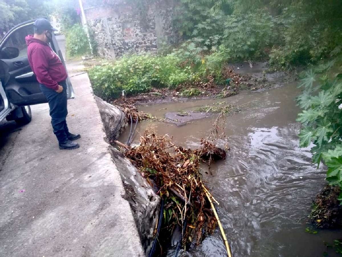 Exhortan a extremar medidas para evitar inundaciones en Ayala