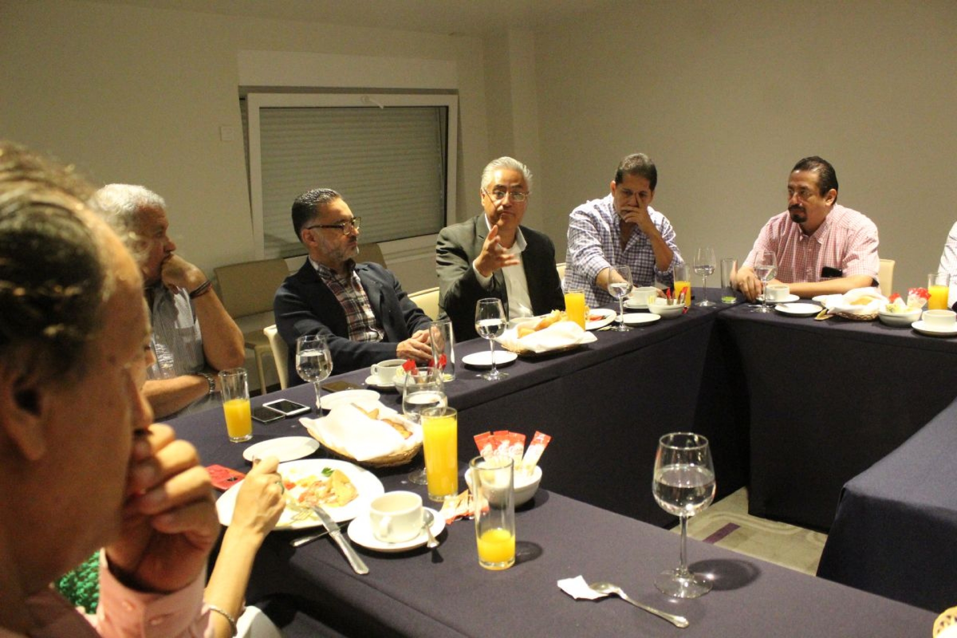Manifiestan empresarios sus prioridades