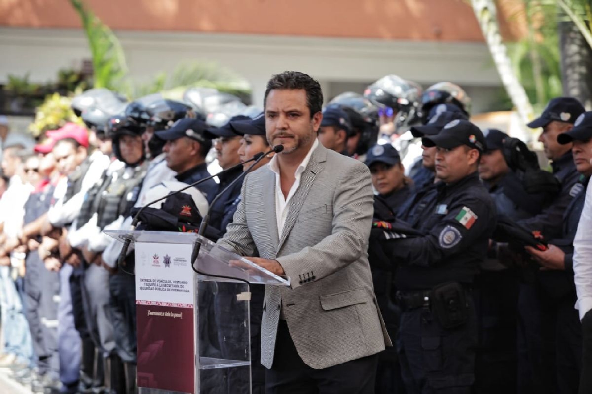 Antonio Villalobos reitera su disposición de colaborar con Ejecutivo