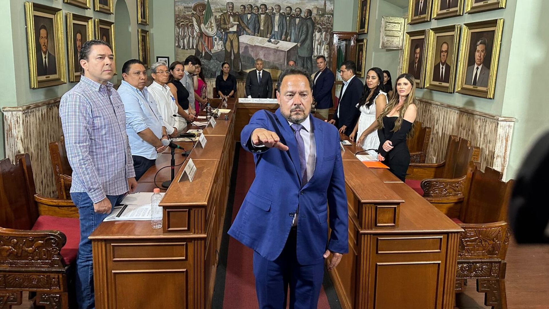 Juan Alberto Menéndez Serrano, nuevo secretario de Desarrollo Sustentable y Servicios Públicos de Cuernavaca