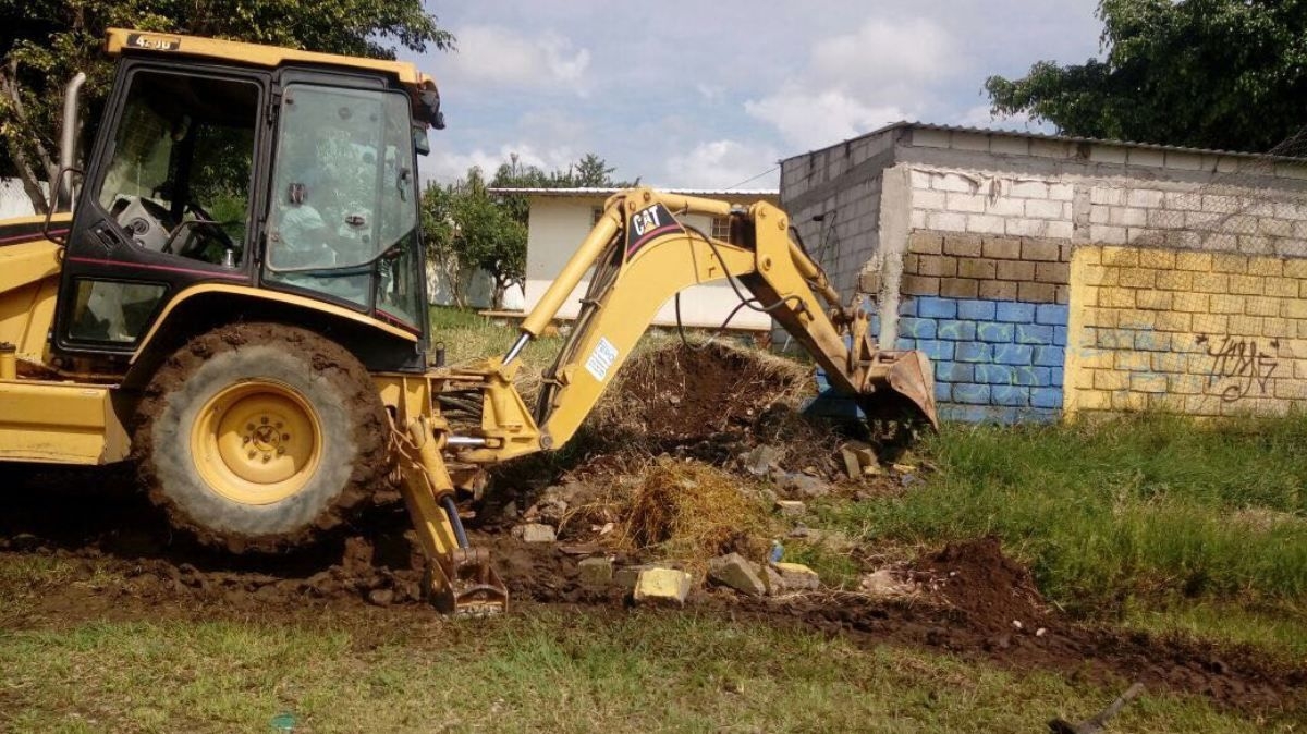 Inicia INEIEM obras en planteles educativos dañados por lluvias