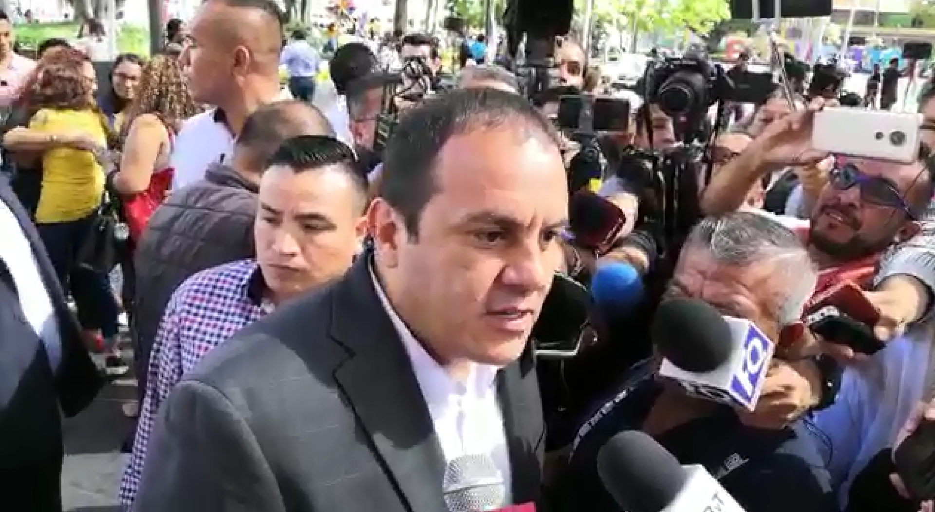 Afirma Cuauhtémoc Blanco que no habrá cambios en su gabinete