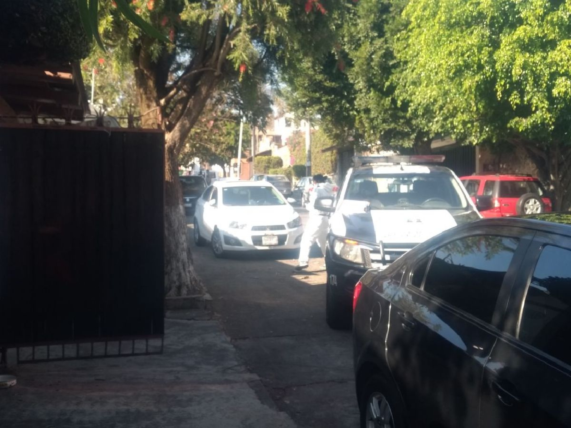 Balean a trabajador del Congreso local al resistirse a un robo