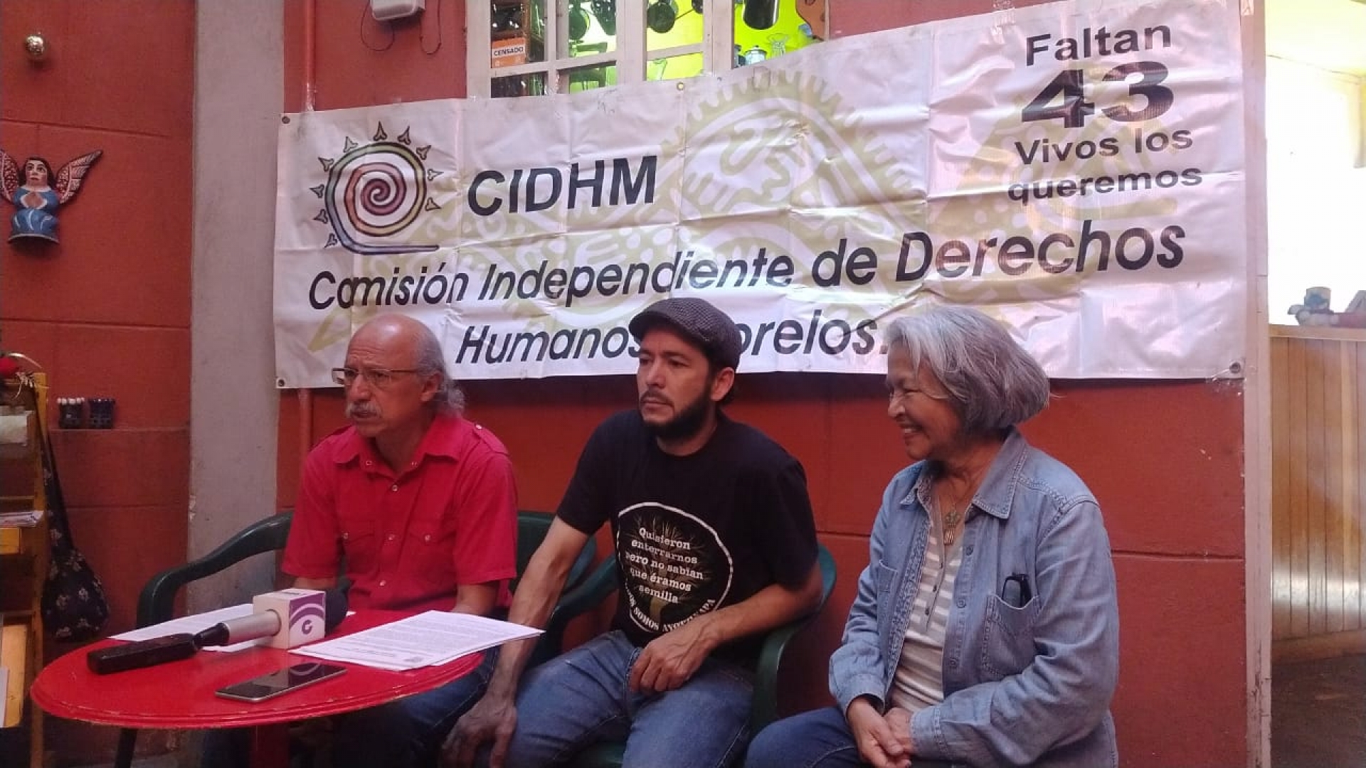 Refiere José Martínez que deja el cargo de vocero de CIDH; formará parte de CNDH