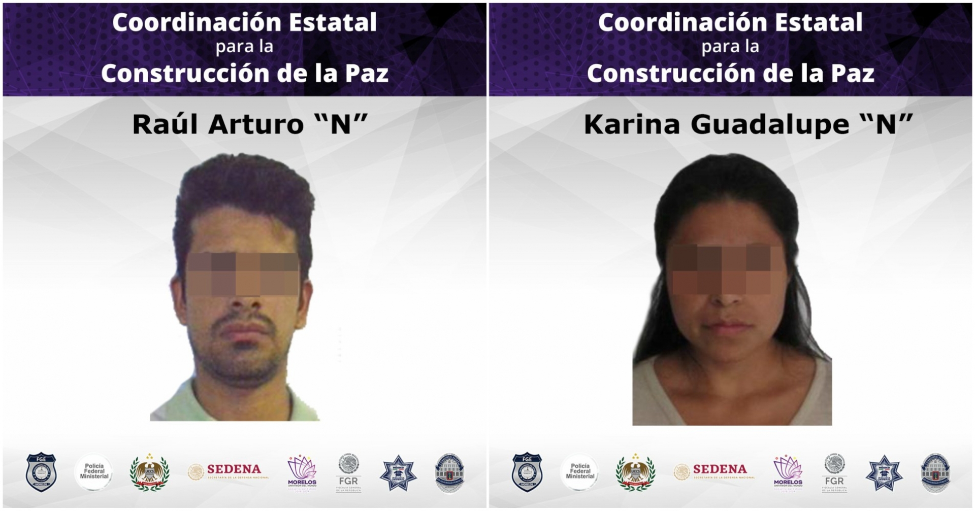 Pareja sentenciada por el homicidio de un niño en Jiutepec