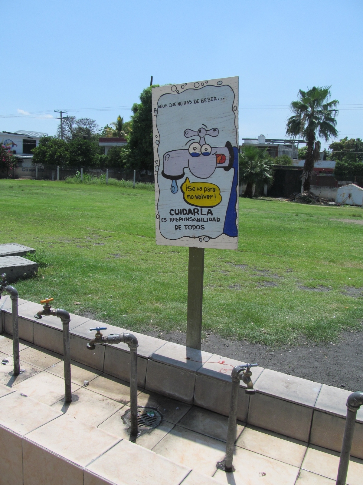 Se adelanta el calor en la región sur y llaman a cuidar el agua