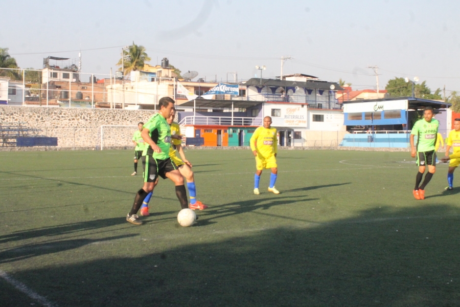 Selección Tepoztlán toma ventaja