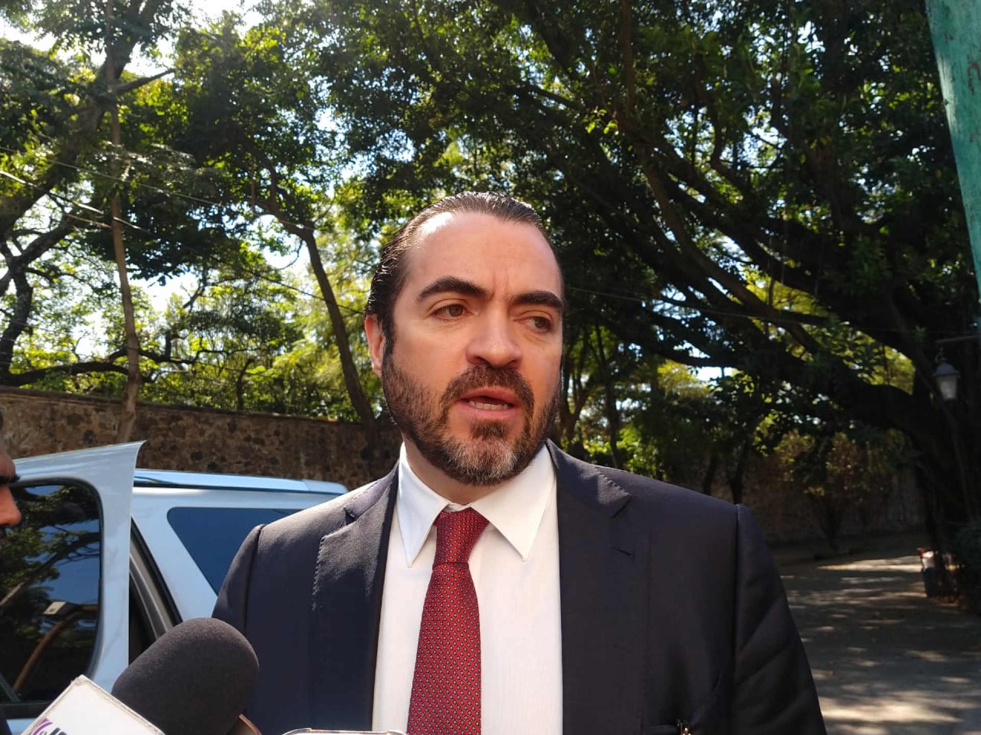 Refiere Pablo Ojeda que diciembre fue el mes menos violento del 2019