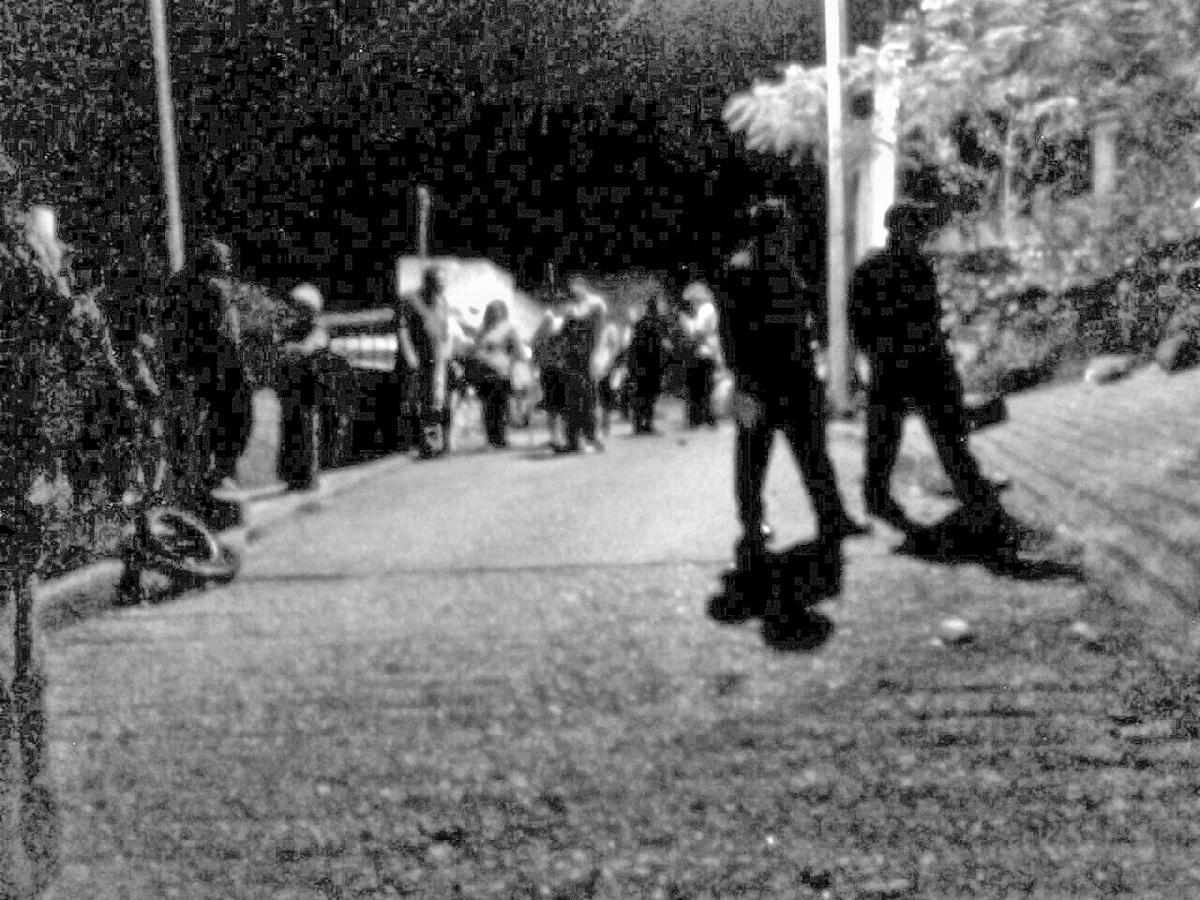 Violencia en el Chivatero previo al juicio oral por crimen de activista