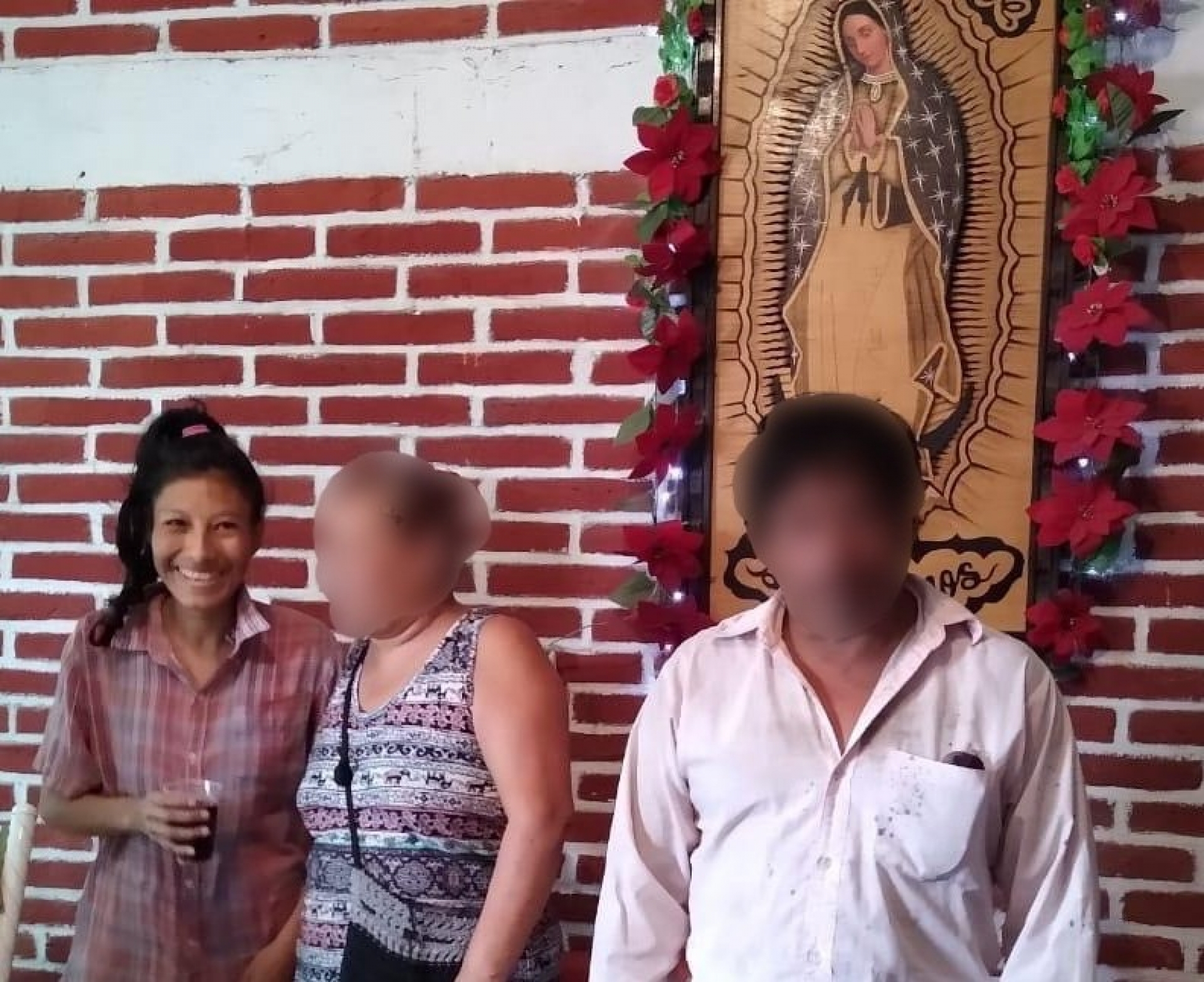 A nueve años de su desaparición, logran reunir a mujer con su familia